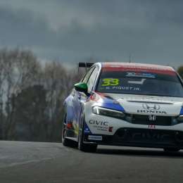 TCR South America: Piquet Jr. fue la referencia del segundo entrenamiento en Curvelo