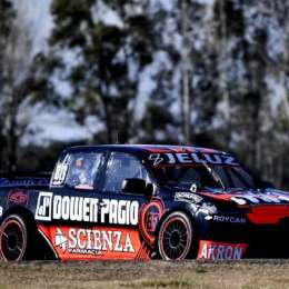 TC Pick Up: Canapino le dio la primera pole a Chevrolet en San Nicolás