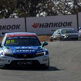 TCR South America: Tiago Pernía se quedó con la pole position en Curvelo
