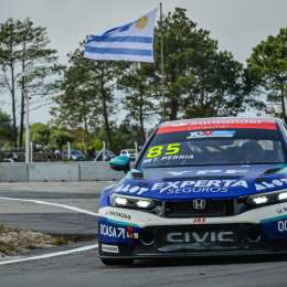 TCR South America: el desahogo de Tiago Pernía tras la pole en Curvelo: “Es muy importante”