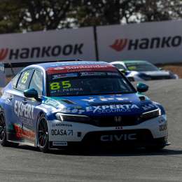 TCR South America: Tiago Pernía cantó victoria en la 1ra final en Curvelo