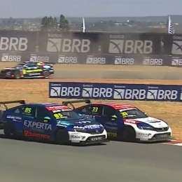 TCR South America: la maniobra clave que encaminó la victoria de Tiago Pernía en la Carrera 1 de Curvelo