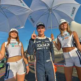 TCR South America: Tiago Pernía: "Ser el primer ganador de la categoría en Curvelo es muy lindo"