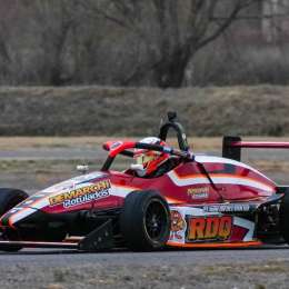 Fórmula Nacional: Squaglia fue contundente y se quedó con la segunda final en General Roca