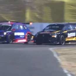 TC2000: la áspera largada con la que Palau le arrebató el liderato a Ciantini en General Roca