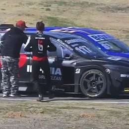 TC2000: ¡Un chófer de lujo! El gesto de Rossi con Ciarrocchi luego de la final en General Roca