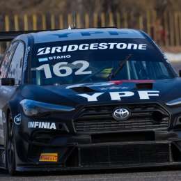TC2000: Stang: “Nunca estuve tan contento por un segundo puesto, era impensado largando tan atrás”