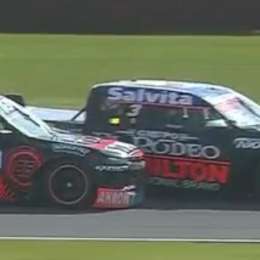 TC Pick Up: Canapino y Werner se tocaron en la pelea por la punta en San Nicolás