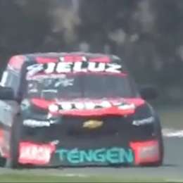 TC Pick Up: tras el toque con Werner, Canapino abandonó la final en San Nicolás