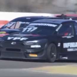 TC2000: la gran maniobra de Rossi contra Palau que lo encaminó al triunfo en General Roca