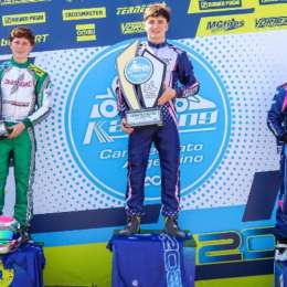 El Campeonato Argentino de Karting finalizó en Rio Cuarto y entregó a los campeones del 2025