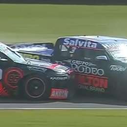 TC Pick Up: ¿Qué dijo Canapino sobre el toque con Werner en la final en San Nicolás?