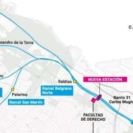 Proyectan una nueva estación de trenes: ¿Dónde estará y por qué será clave en la Ciudad?