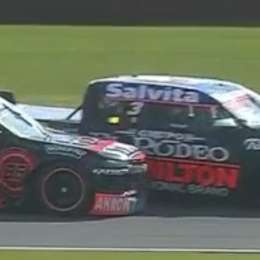 TC Pick Up: ¿Qué opinó la gente del toque entre Canapino y Werner?