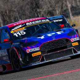 TC2000: así fue la adaptación de Ciantini y Casella a los SUV