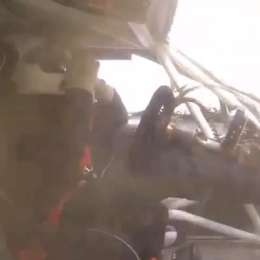 Fiat Competizione: ¡A bordo! Así fue el estremecedor vuelco de Álvarez desde adentro