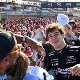 F1: ¡Puro carisma! Colapinto está en el top diez de los pilotos con más seguidores en redes sociales