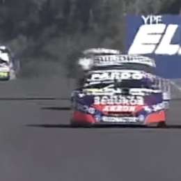 TC: la inolvidable definición entre Ortelli, Di Palma y Aventín en Buenos Aires