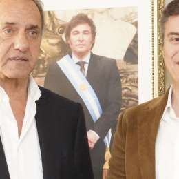 César Carman se reunió con Daniel Scioli para el regreso de las categorías internacionales a Argentina