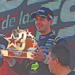 Ebarlín sobre las reformas en el Gálvez: "Estoy a favor de que se piense en un automovilismo a nivel internacional"