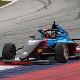 F4 CEZ: Gino Trappa comenzó con el pie derecho en Eslovaquia