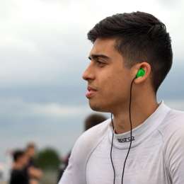 GB4 Championship: Leandro Juncos fue protagonista en el viernes de Brands Hatch