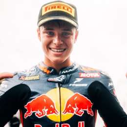 Moto3: Perrone largará en primera fila tras quedar a milésimas de la pole en Hungría