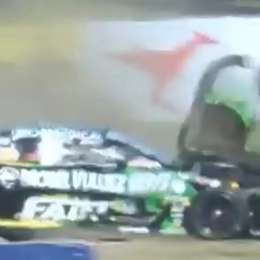 TC: el golpe que provocó la bandera roja en el primer entrenamiento en Buenos Aires