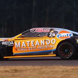 TC: Ledesma dominó el primer entrenamiento en Buenos Aires