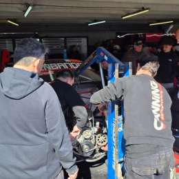 TC: Lambiris y Mangoni, dos protagonistas del campeonato con un segundo ensayo complicado