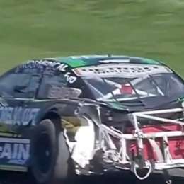 TC: sufrió un duro golpe y está en duda para la clasificación: "Esperemos llegar"