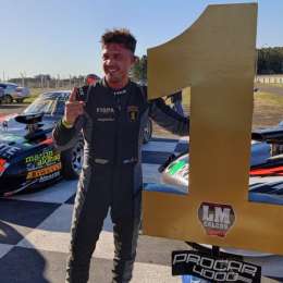 Procar 4000: Rossi arremetió y se quedó con la sexta fecha de la Clase A en Concepción del Uruguay