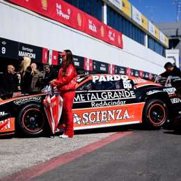 TC: Agustín Canapino hizo la pole y desató la fiesta de Chevrolet en Buenos Aires