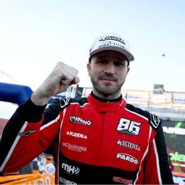 TC: Canapino, emocionado tras lograr récord y pole position en Buenos Aires: “Es un día soñado”