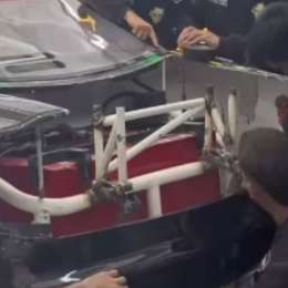 TC: ¡Contra todo pronóstico! El increíble trabajo del Trotta Racing para recuperar el Torino de Faín antes de la clasificación