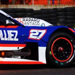 TC: Craparo, tras ser 5° en la clasificación: “Estoy feliz, es lindo volver a estos puestos”