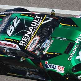 TC: Chapur, P36 en la clasificación de Buenos Aires: “No nos trató bien el sábado”