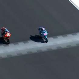 Moto3: así fue la ajustadísima definición con la que Perrone quedó segundo en el GP de Hungría