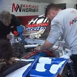 TC: el equipo de Werner trabaja a contrarreloj para llegar en condiciones a la final en Buenos Aires