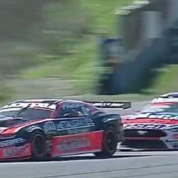 TC: así fue el sobrepaso de Canapino a Werner en Buenos Aires