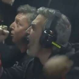 TC: ¡Festeja Guille! La emoción de Ortelli por el sobrepaso de Canapino a Craparo en Buenos Aires