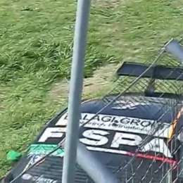 TC: el toque y despiste de Santero que le prohibió cruzar la bandera a cuadros en Buenos Aires