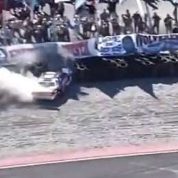 TC: el motivo del accidente de Craparo en Buenos Aires