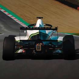 GB4 Championship: Leandro Juncos sufrió un toque en la largada de la segunda carrera en Brands Hatch