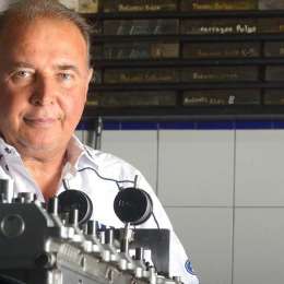 Murió Claudio Garófalo, histórico motorista del TC