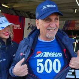 TC: Di Meglio: "Festejar mis 500 carreras en Buenos Aires es la frutilla del postre"