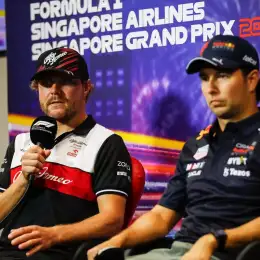 F1: así reaccionaron Checo Pérez y Bottas al anuncio de su llegada a Cadillac