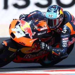 Moto3: el punto de inflexión en la temporada de Perrone: "Ahora me sale todo fluido"