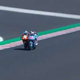 Moto3: Perrone analizó su infartante final de carrera en Hungría ¿Qué dijo?