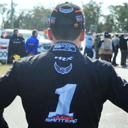 TC: Santero, conmovido por el fallecimiento de Garófalo: “Se te va a extrañar, Claudio”